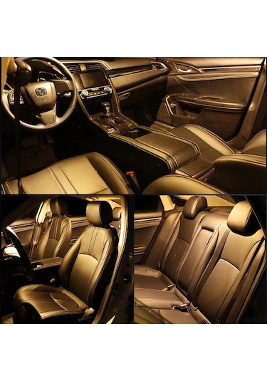 Dacia Duster Sandero Lodgy Dokker Logan Jogger Için Araba Led Iç Işık Ice Blue 8000k Dokker 12-21 10pcs 1 Piece Set