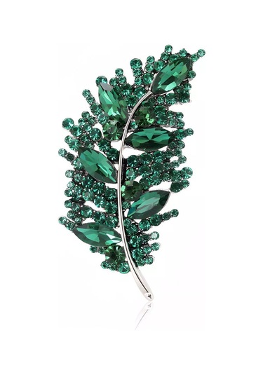 Beautiful Detail Büyük Kolye Takısı Blush 233476984 Yeşil