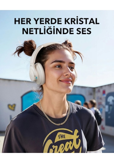 Anker Soundcore Q11i A3005 Bluetooth Kulak Üstü Kulaklık