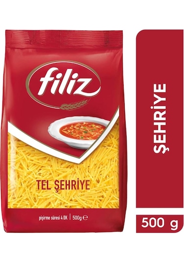 Filiz Tel Şehriye 5 x 500 G