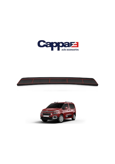 Cappafe Citroen Berlingo Arka Tampon Eşiği Koruma Parlak 2019› N11.19515