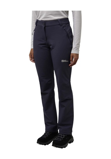 Jack Wolfskın Actıvate Thermıc Pants W 1388 Lacivert