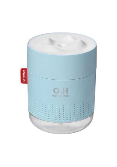 Dancemonkey Mini Usb Nemlendirici: 500ml, Gece Lambalı, Sessiz, Taşınabilir, Akıllı Kuruma Önleyici Teknoloji, Led Fenerli