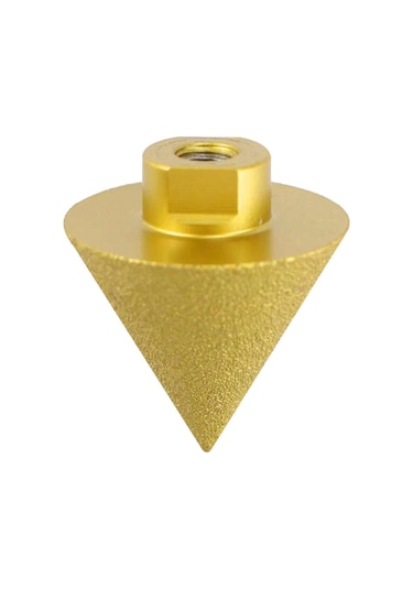 Suntek Seramik Granit Fayans Için Elmas Eğim Pah Bit Koni 38 MM