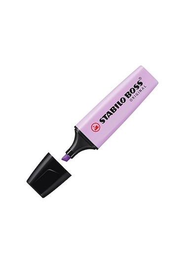Stabilo Boss 70/155 Fosforlu Kalem Pastel Lila