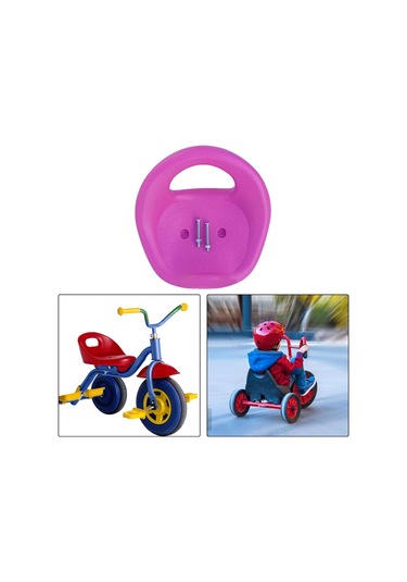 Suntek Çocuklar Üç Tekerlekli Bisiklet Koltuk Dayanıklı Dıy Pembe