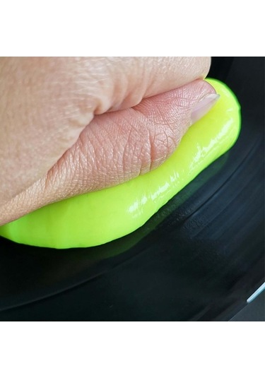 Pazly Yeşil Yeniden Vinyl Temizleme Suntek Kullanılabilir Jeli Aksesuarlar Gu Yeşil