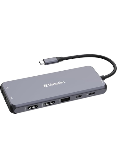 Verbatım 32154 Usb-c Pro 14 Port Hub Cmh-14
