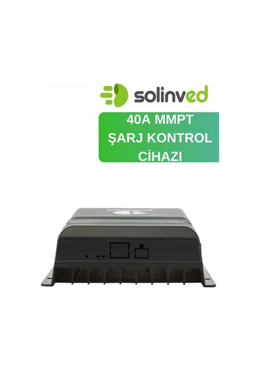 Solinved Şarj Kontrol Cihazı 40a Mppt - Sol-mppt340d