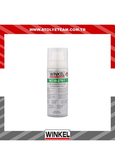 Winkel Civata Sabitleyici Kenetleyici Yüksek Mukavemetli 50 Ml