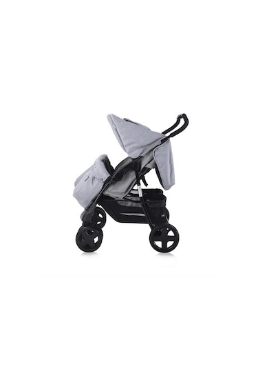 Lorelli Twin İkiz Bebek Arabası Cool Grey
