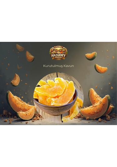 Kadirlihazarbey Kurutulmuş Kavun 100gr 100 G