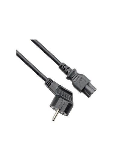 Vcom CE022-1.5 0.50 MM2 Notebook 1.5 M Power Elektrik Kablosu