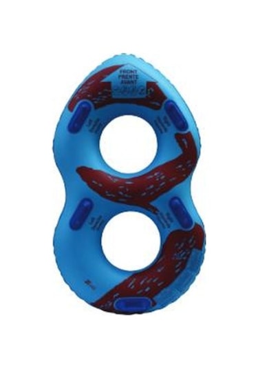 Zebec Çift Kişilik Aqua Park Kaydırak Botu Mavi 48" Mavi