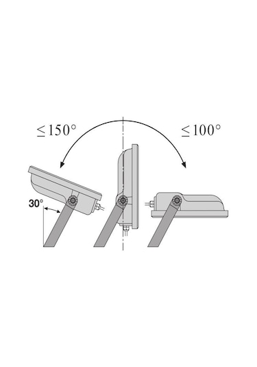 Panasonic 70w Ip65 Led Projektör 6500k - Beyaz Işık