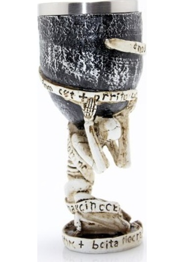 Tasarım Paslanmaz Çelik Kadeh Bardak Model 1