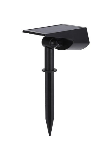 Folinda Güneş Enerjili Bahçe Işığı - Zemin Veya Duvar Montajlı, Ip65 Su Geçirmez, Otomatik Açık/kapalı, 2 Seviye Parlaklık Ayarlı Isıl Işık Hc-cp20