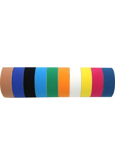 Qingmipy Cilt Gerdirme Yüz Maskesi - Esnek, Nefes Alabilir Ve Rahat Yüz Yapışkanı, 5m Uzunluk, Çeşitli Renkler