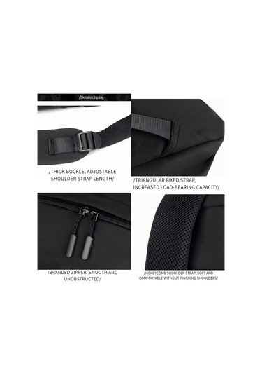 Ranyeek Su Geçirmez Anti-hırsızlıklı Laptoptaki Gezgin Çanta, Büyük Kapasiteli, Konforlu Omuz Kemerli, Astronot Figürlü Spor Çanta Çok Renkli