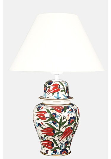 Qdec Bleu Blanc Şah Vazo Abajur Lale Yaldız K.Beyaz Diğer