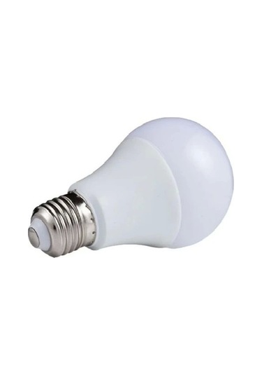 9w E27 Led Ampul 3000k Sıcak Sarı Işık 3 Adet