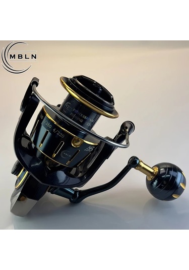 Motion003 Mbln 1 Adet Döner Makara 5000p 5 1 Paslanmaz Celik Rulmanlar 5 1 1 Disli Orani Aluminyum Alaisimli Makarali Tatlisu Tuzlu Su Balikciligi Icin