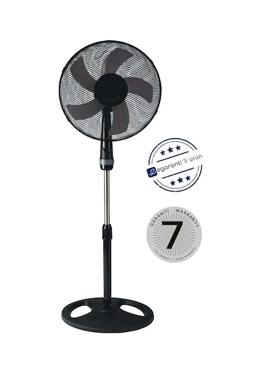 Altabi Vantilatör İster Ayaklı İster Masa Üstü İster Duvar 55 W R Ak S