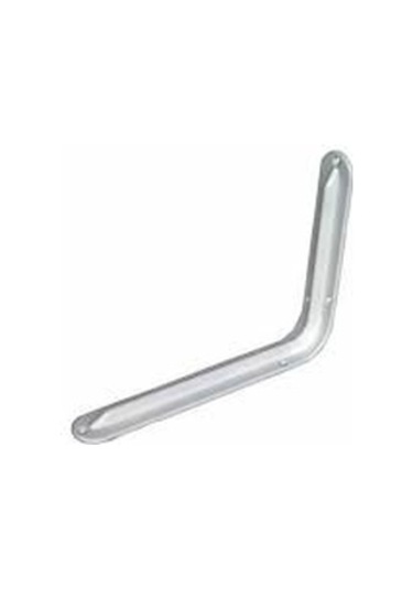 Raf Altı Demiri Dübel Ve Vidaları Ile Raf Ayağı 10 Cm X 15 Cm-5 Adet