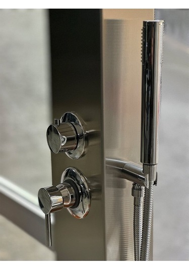 Sıcak Soğuk Dış Mekan Havuz Bahçe Duşu