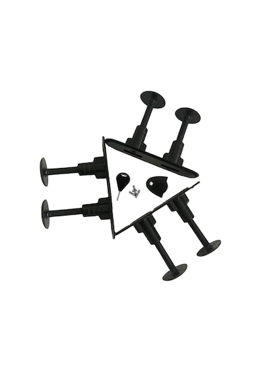 3 Parça Sörf Tahtası Fin Fişleri Pvc Fin Dağı Sörf Tahtası Aksesuarları Sörf