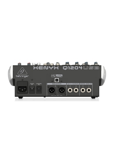 Behrınger Q1204Usb 12 Kanal Usb Mikser