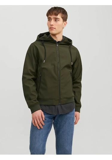 Jack & Jones 12236300 Erkek  Haki Ceket