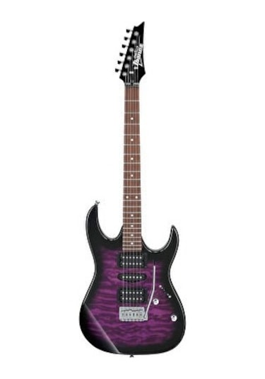 Ibanez Grx70qa-tvt Transparent Violet Sunburst Elektro Gitar