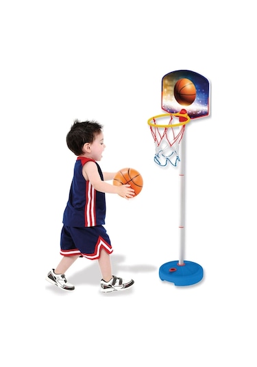 Küçük Ayaklı Basket Potası Seti - Spor Oyuncakları - Basketbol Oyuncakları - Basket Seti