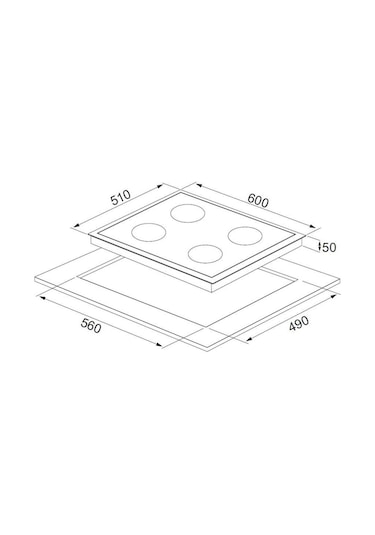 Alveus Gri 2'li Ankstre Set ( MFA627 + GLS640 )