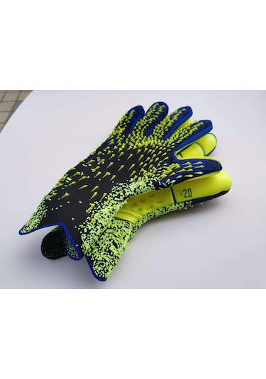Sımıcg Kaleci Eldivenleri Yeşil Siyah - Yeşil
