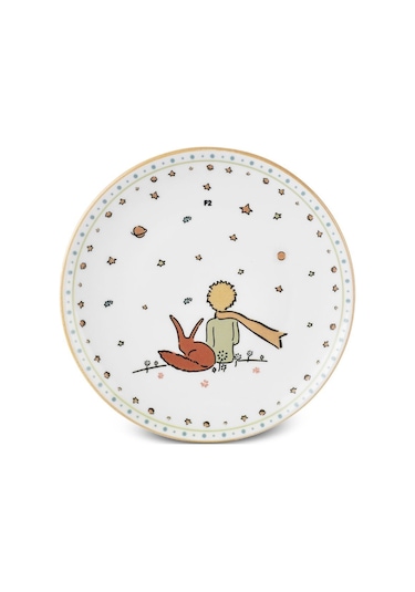 Karaca  Küçük Prens Yeni 6 Parça Seramik Pasta Seti 20 Cm