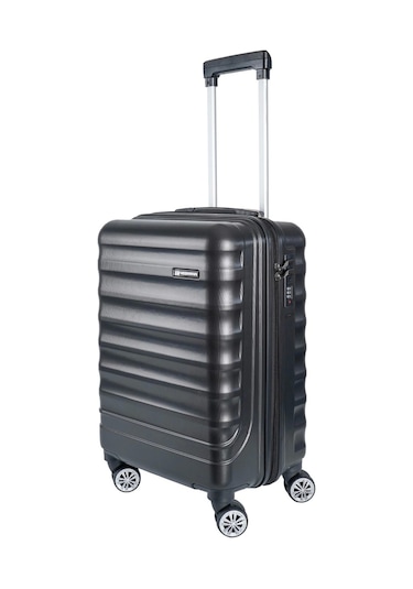 Vegmann Delphin Siyah Kabin Boy Valiz Siyah