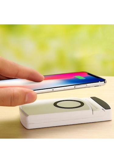 Cep Telefonu Kablosuz Şarj Cihazı Dikey Cep Telefonu Tutucu Kablosuz Hızlı Şarj S7s8 Evrensel 9v10w Çift Bobin