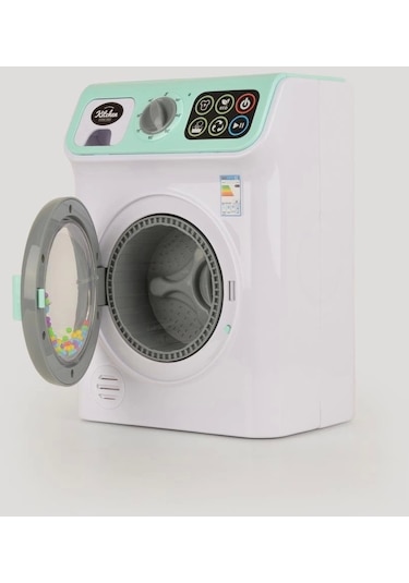 Dokunmatik Ekranlı Ve Sesli Oyuncak Çamaşır Makinesi - Lc-30998