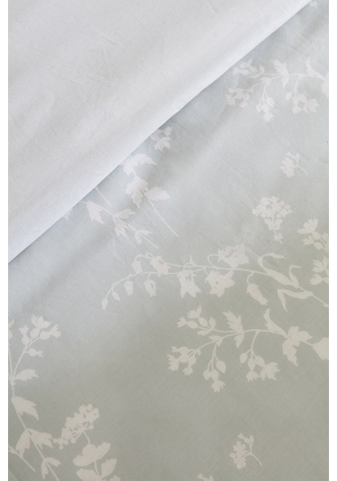 Kaşmir Home Fancy %100 Pamuk Çift Kişilik Nevresim Takımı Mint Mint