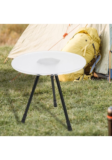 Homyl Üçgen Yuvarlak Masa Piknik Balıkçılığı Temizlemek Temizlemek Çok Renkli