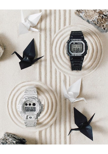 Casio Dw-6900rgm-5dr Kol Saati Metalik