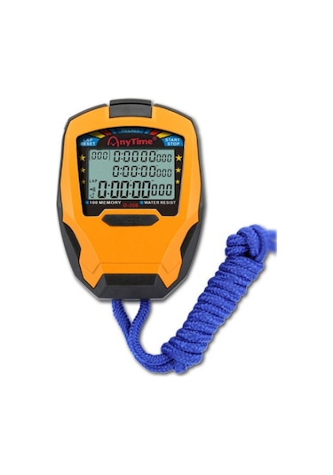D308 Profesyonel 100 Lap Hafızalı Kronometre