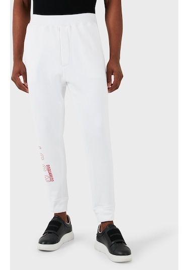Dsquared2 Erkek Pantolon S79ka0041 S25516 964 Beyaz