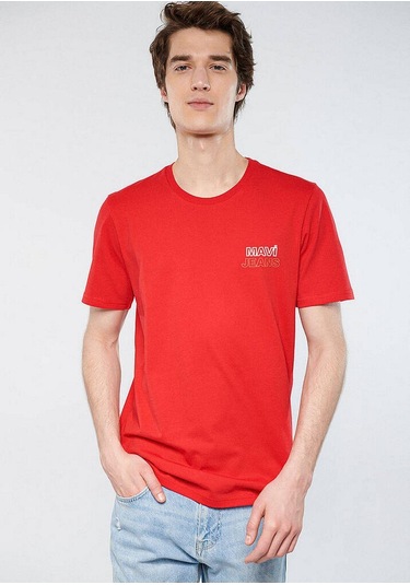 Mavi T Shirt Erkek M066841 33090 001
