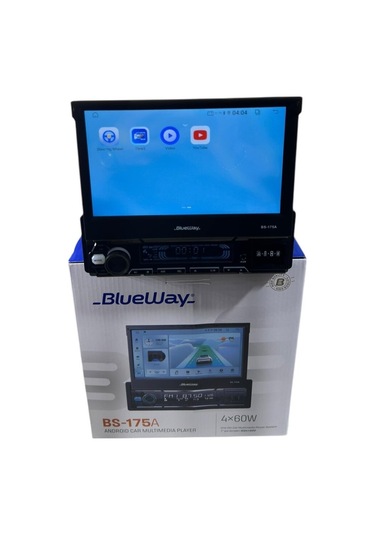 Blueway Bs-175a 4.60w Pro İndash 7"