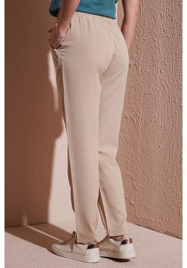 Fashion Friends Bayan Pantolon 25y0477k1 Bej Bej