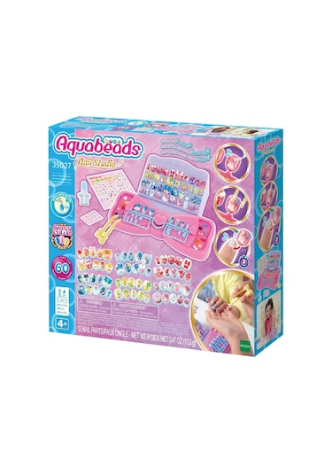 Aquabeads Tasarla ve Sergile Tırnak Atölyesi 35027