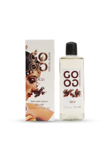 Gogo Spice Kolonya 250ml Cam Şişe